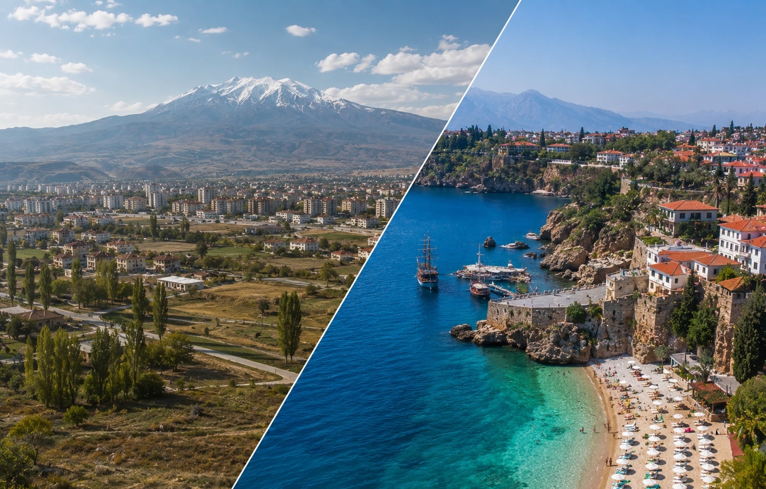 Kayseri Antalya Yolcu Taşımacılığı