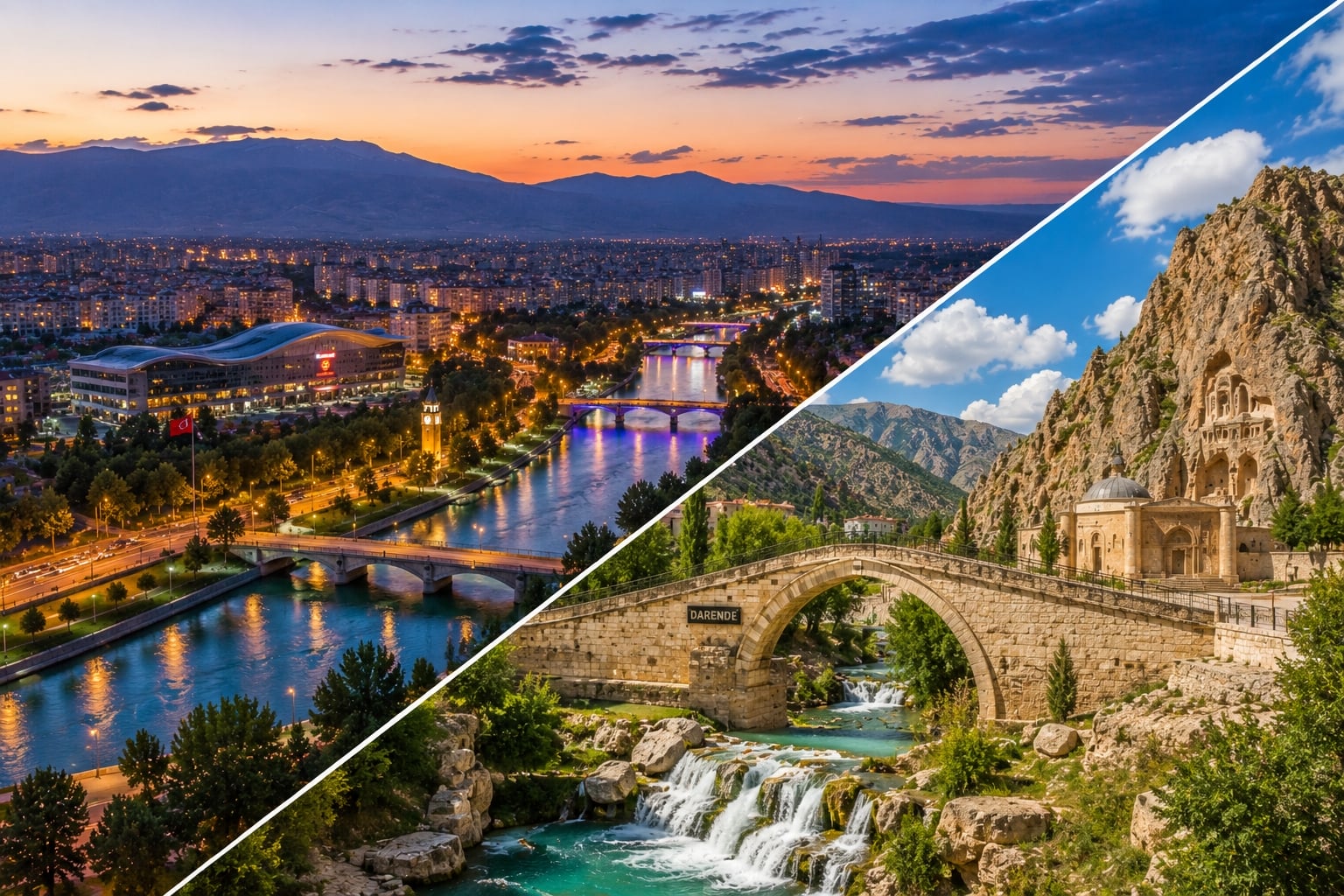 Kayseri Darende Yolcu Taşımacılığı