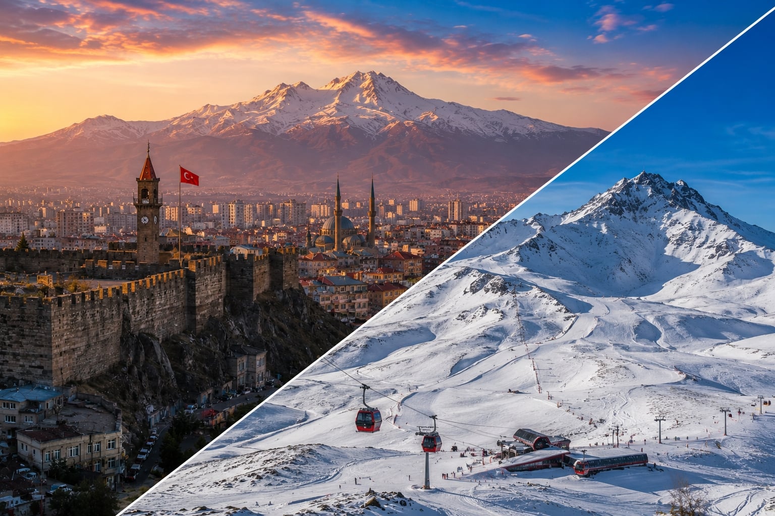 Kayseri Erciyes Yolcu Taşımacılığı