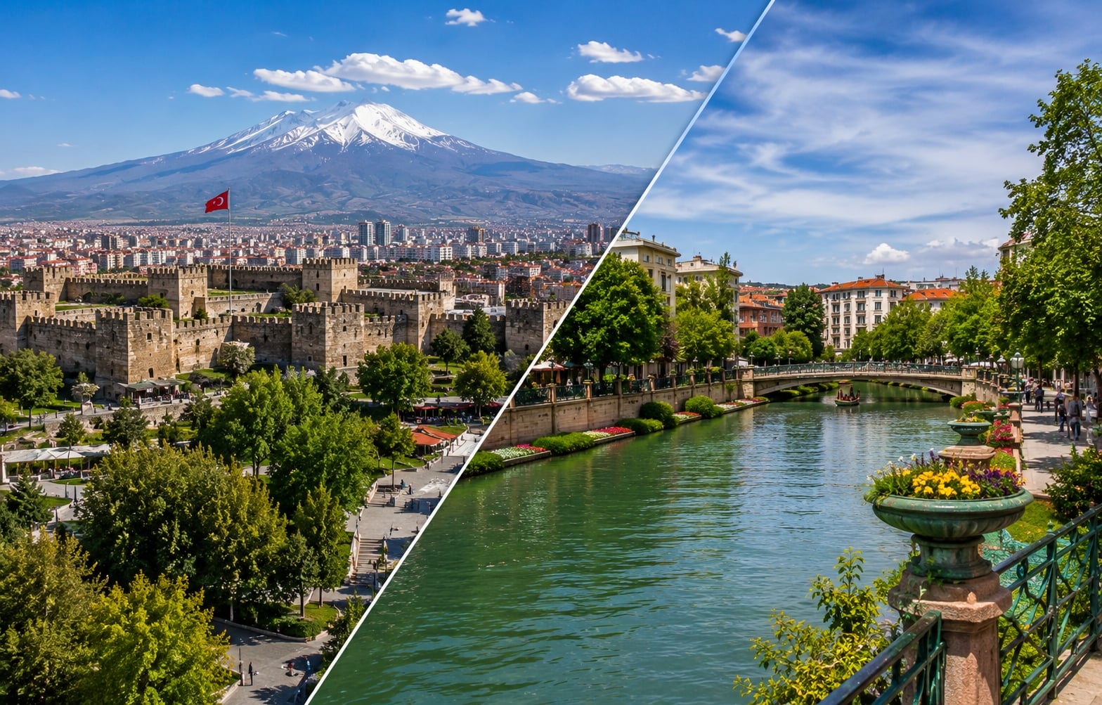 Kayseri Eskişehir Yolcu Taşımacılığı