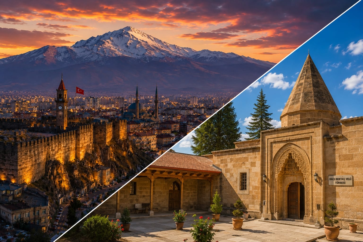 Kayseri Hacıbektaş Yolcu Taşımacılığı