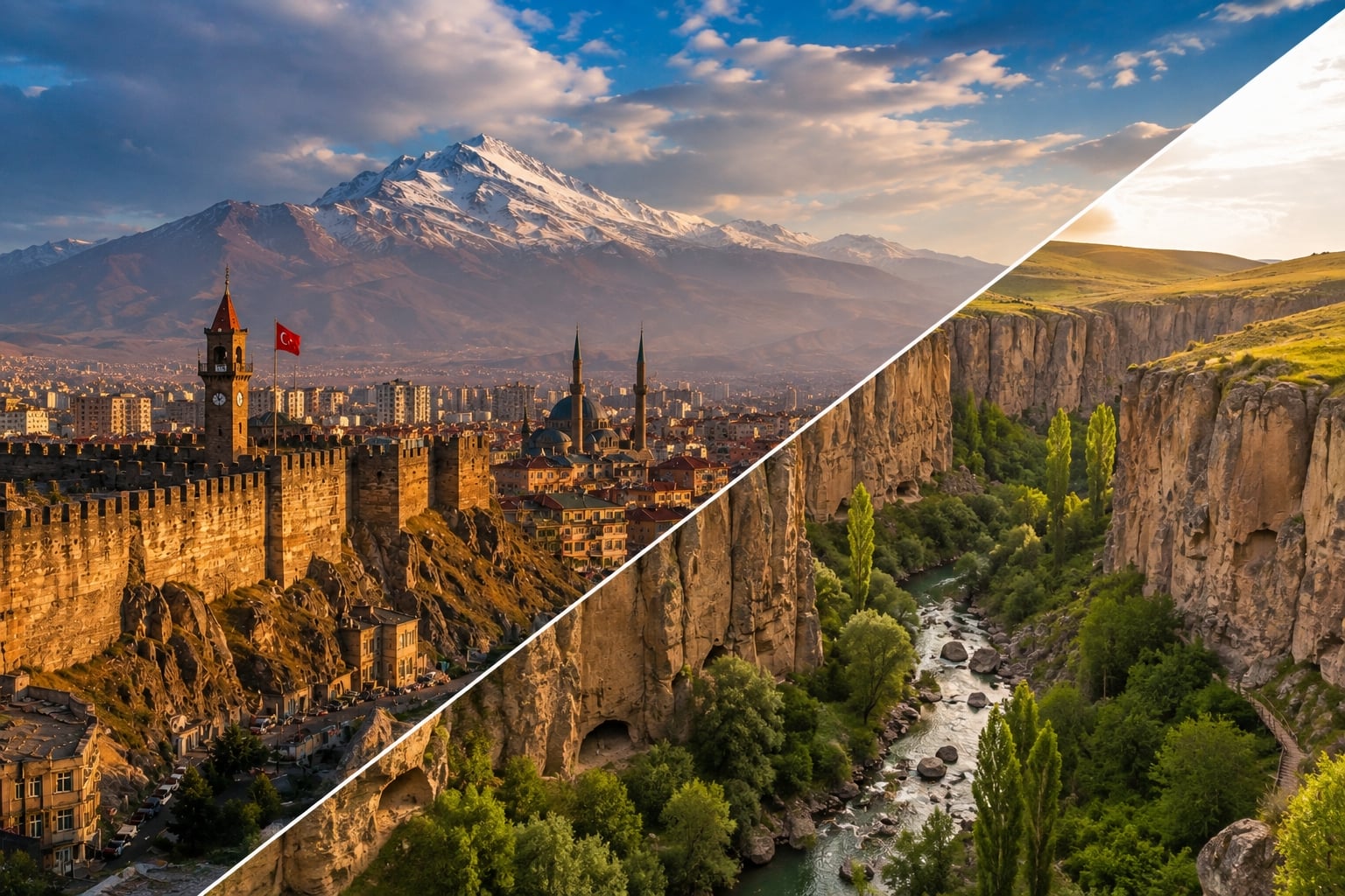 Kayseri Ihlara Vadisi Yolcu Taşımacılığı