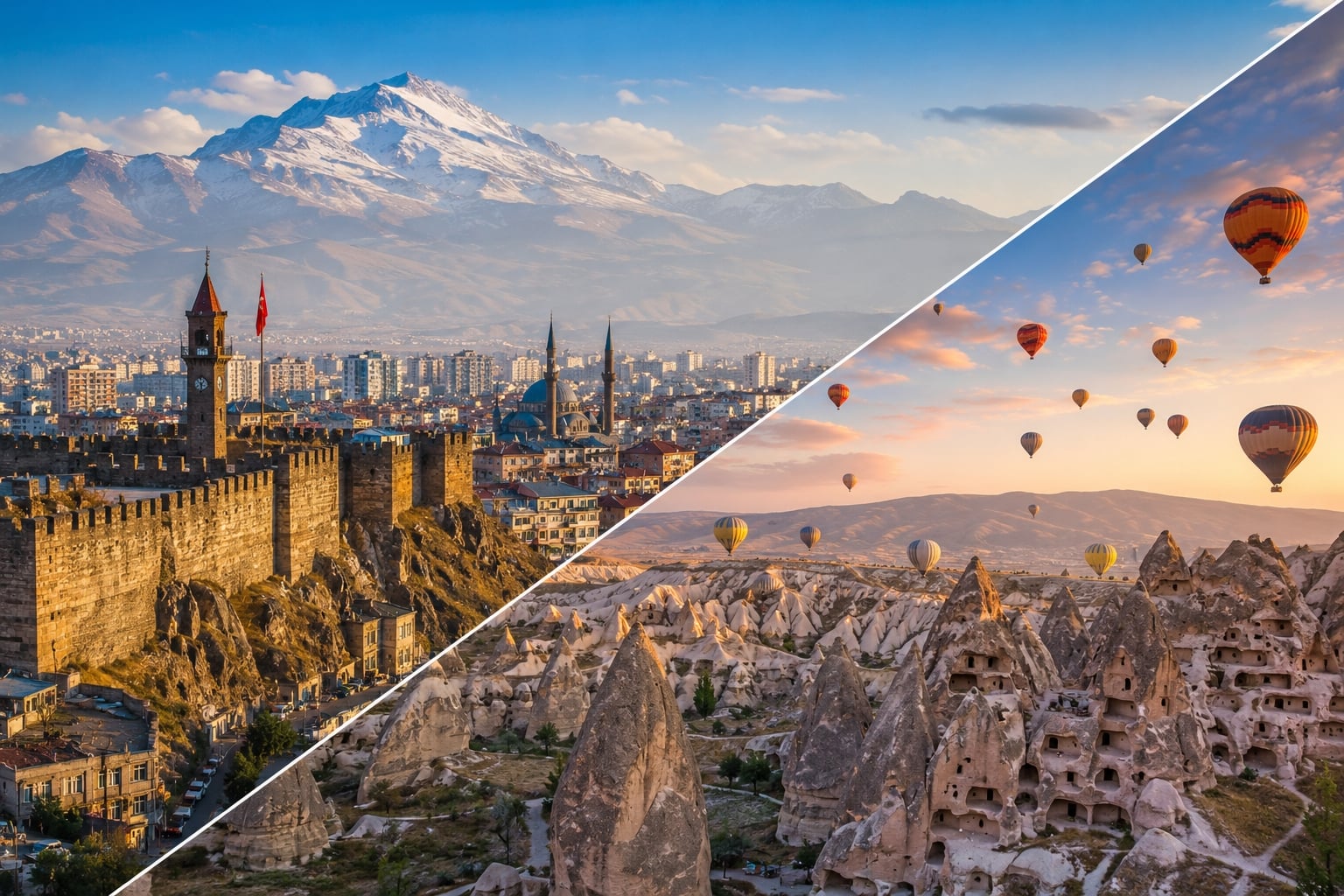 Kayseri Kapadokya Yolcu Taşımacılığı