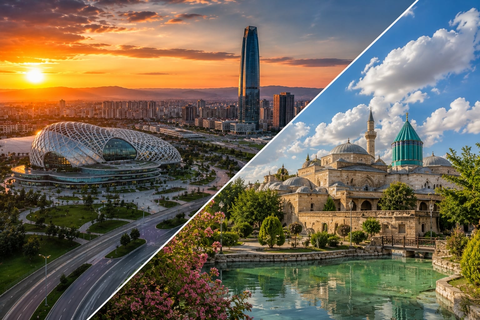 Kayseri Konya Yolcu Taşımacılığı