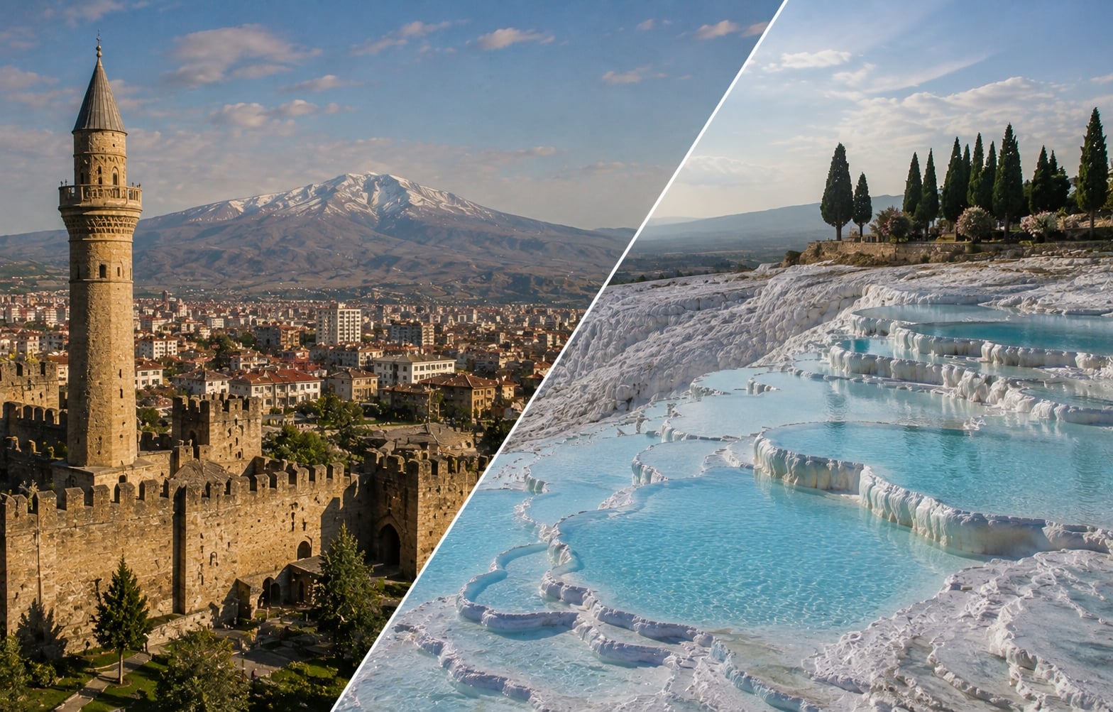 Kayseri Pamukkale Yolcu Taşımacılığı