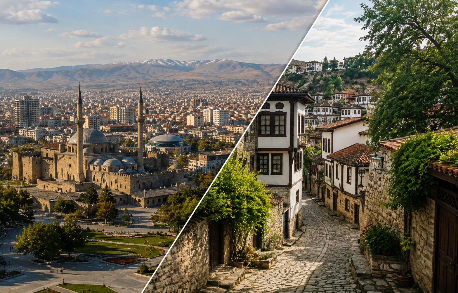 Kayseri Safranbolu Yolcu Taşımacılığı