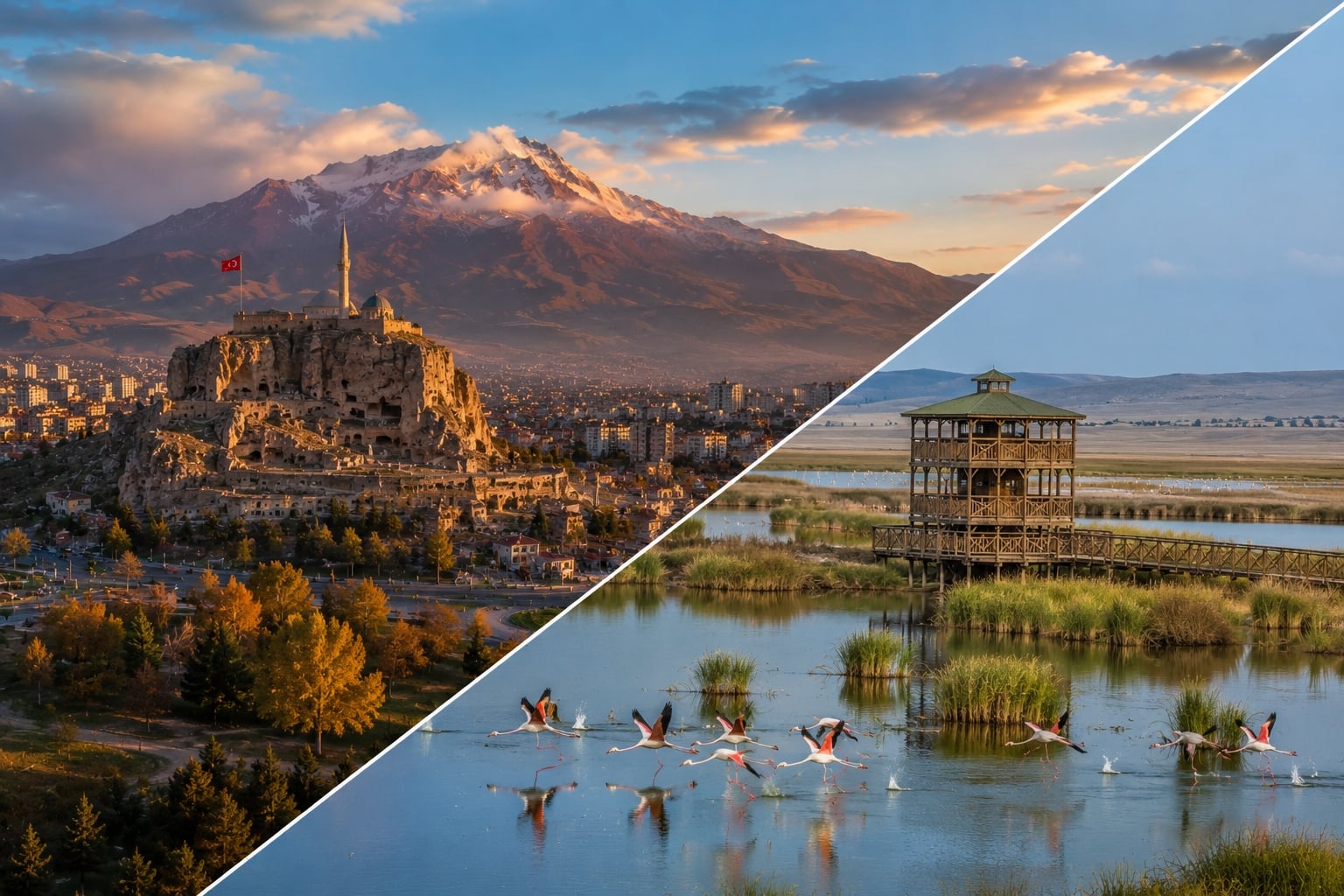 Kayseri Sultan Sazlığı Yolcu Taşımacılığı